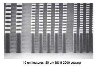 su 8光刻膠特性 su 8光刻膠特性