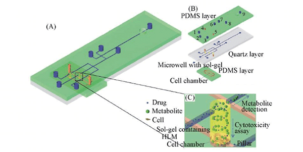 微流控芯片實驗室
