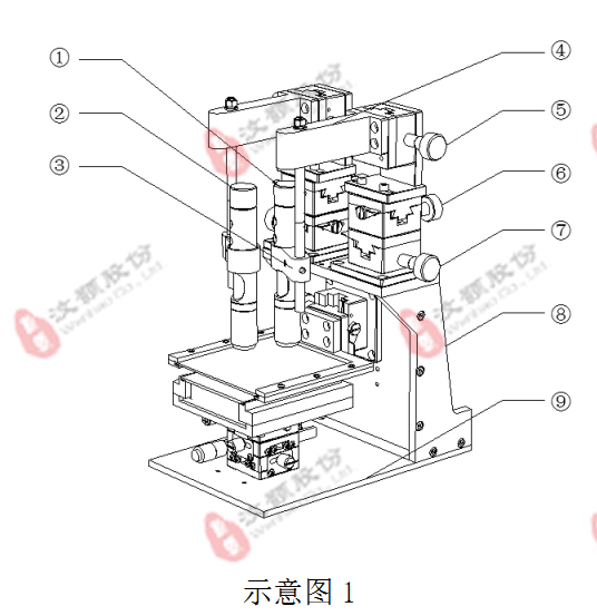 微流控PDMS、PMMA、玻璃等芯片機(jī)械對準(zhǔn)儀器設(shè)備平臺