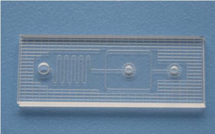 汶顥微流控玻璃芯片設(shè)計(jì)成型效果圖2