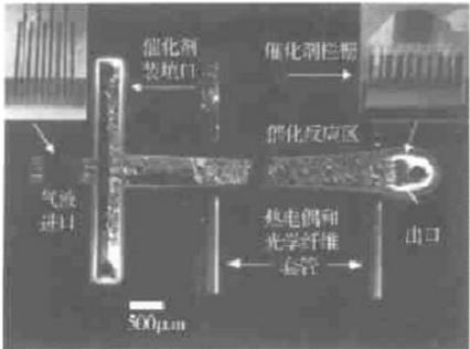 氣液固三相催化微反應(yīng)器-充填活性炭催化劑的微填充床反應(yīng)器