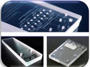 微流控有機(jī)軟質(zhì)PDMS芯片