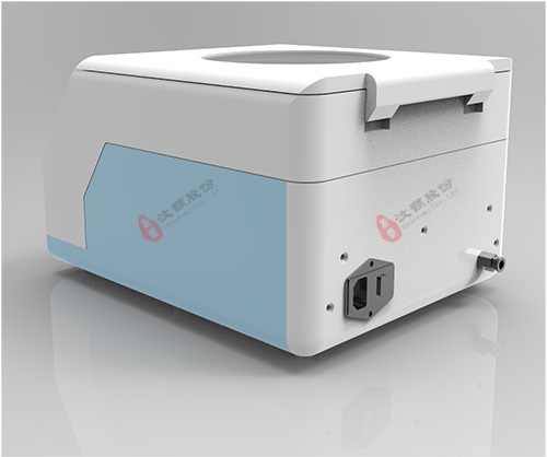 汶顥臺式勻膠機旋涂儀側(cè)面圖