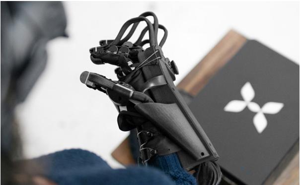 基于微流體技術(shù)的觸覺手套，讓虛擬世界的手擁有真實(shí)之感 - 汶顥股份