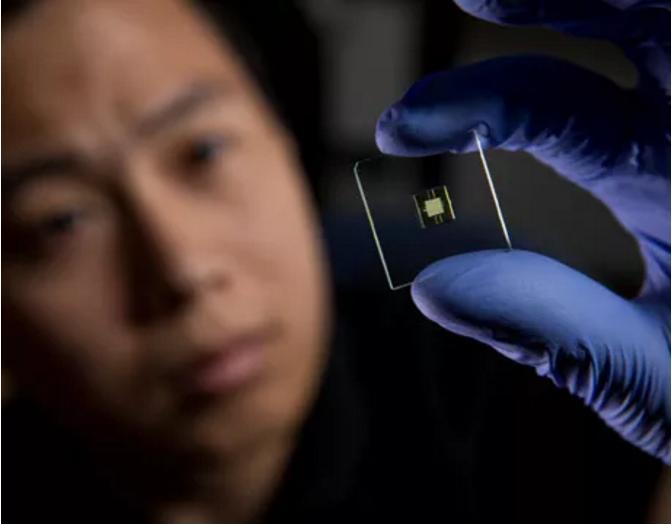 3D打印微流控芯片