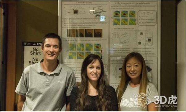 Micro / Bio / Nanofluidics Unit領(lǐng)導(dǎo)者Simon Haward博士