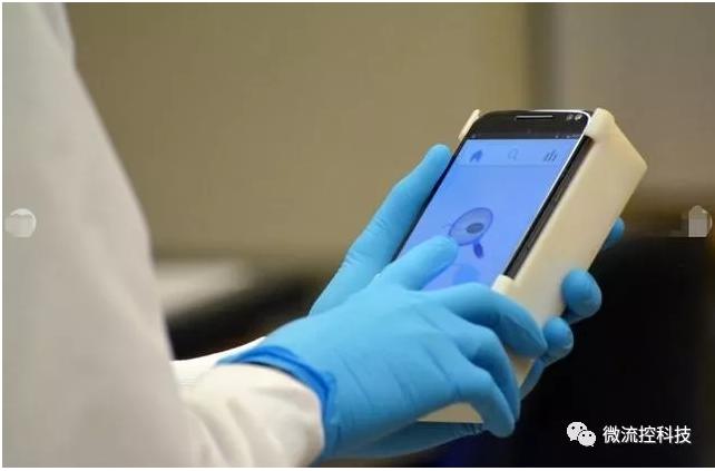 微流控芯片結(jié)合智能手機(jī)可測(cè)試男性生育能力