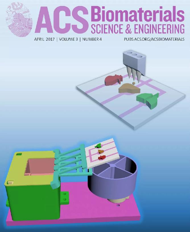 ACS Biomaterials:從紙基微流控芯片到紙基生物芯片 ACS Biomaterials:從紙基微流控芯片到紙基生物芯片