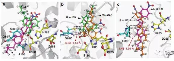 針對(duì)該問(wèn)題，上海交通大學(xué)楊廣宇研究員團(tuán)隊(duì)建立了基于雙通道液滴微流控技術(shù)的酶立體選擇性超高通量篩選方法，能夠在微液滴中以高達(dá)每天107個(gè)突變體的速度同時(shí)檢測(cè)目標(biāo)酶對(duì)兩種對(duì)映體底物的催化活性，并高效分選出陽(yáng)性個(gè)體。