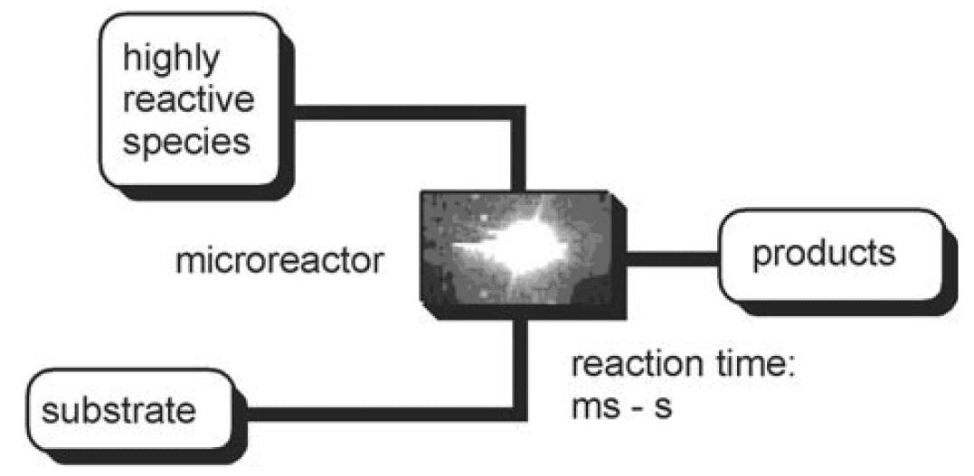 微系統(tǒng)中的快速有機合成 微系統(tǒng)中的快速有機合成