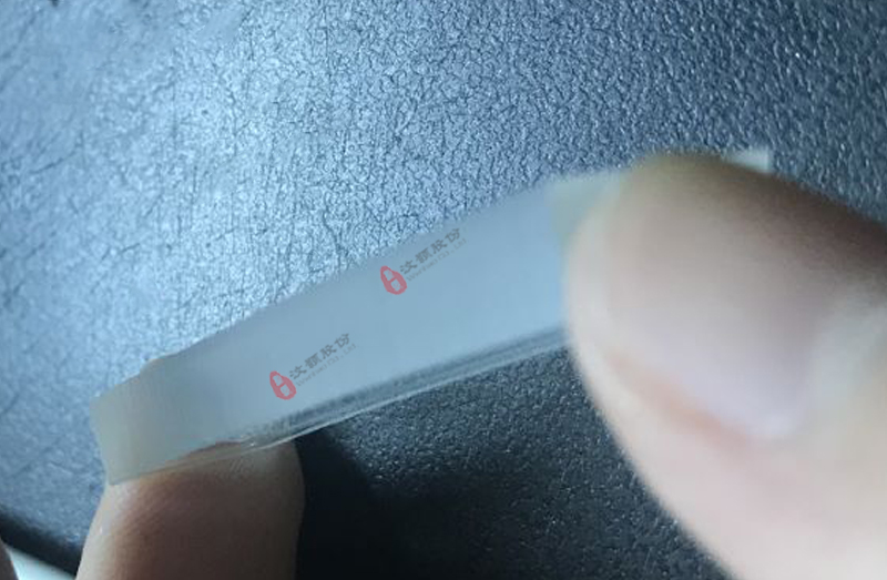 PDMS芯片邊緣切割效果圖1 PDMS芯片邊緣切割效果圖1