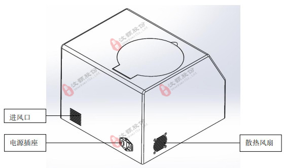 顯影機(jī)外觀特征 顯影機(jī)外觀特征
