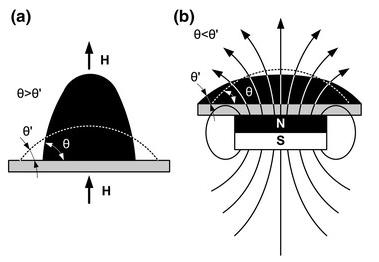 磁保護(hù)的示意圖