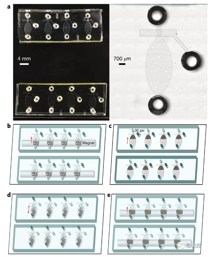 MOWChIP裝置的設(shè)計(jì)和操作