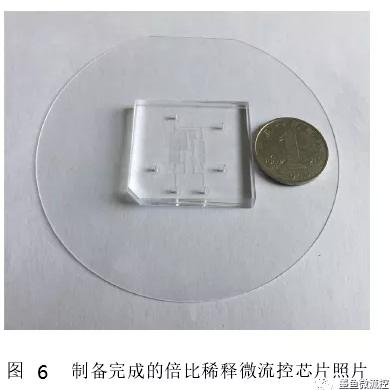 微流控芯片照片 微流控芯片照片