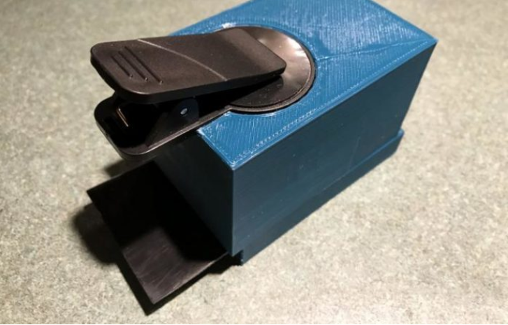 使用智能手機檢測冠狀病毒的便攜式LAMP微流控平臺