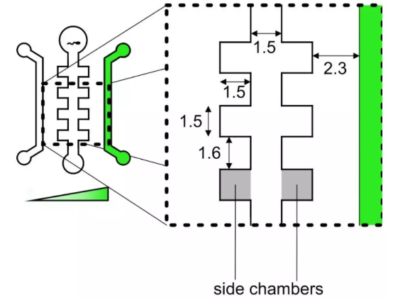 圖1. 芯片設(shè)計原理圖