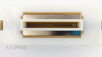 去除氣泡。圖片來源：Nature