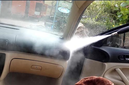 汽車空調(diào)清洗視頻 汽車空調(diào)清洗視頻