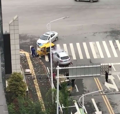 貴州十臺移動蒸汽洗車機發貨完畢 貴州十臺移動蒸汽洗車機發貨完畢