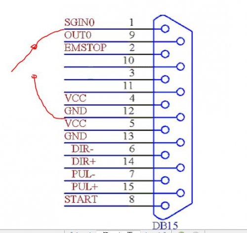 激光打標(biāo)卡的腳踏開(kāi)關(guān)如何接？  第5張