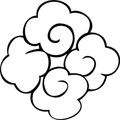 【祥云】激光打標(biāo)機(jī)祥云矢量圖模板60個下載地址